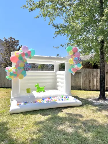 Balloon Add-On To Bouncy House