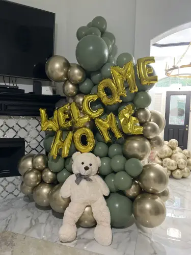 Elegant Baby Welcoming Design