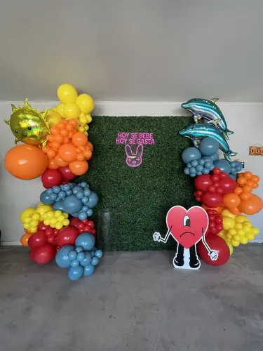 Bad Bunny Theme Party