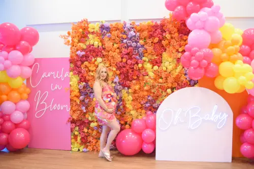Vibrant Baby Shower