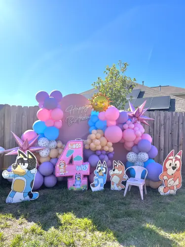 Bluey Theme Party