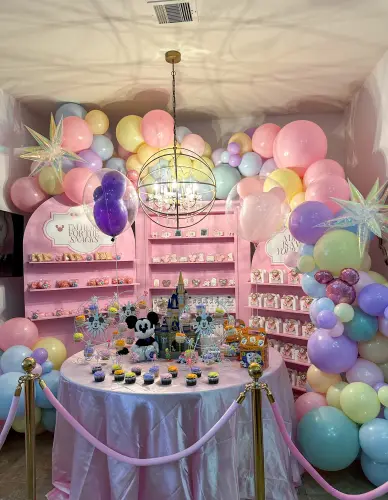 Treat Room Transformation