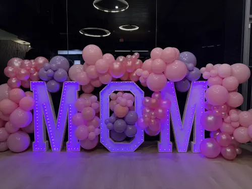 Marquees + Balloons