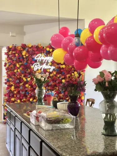 Vibrant Birthday Event