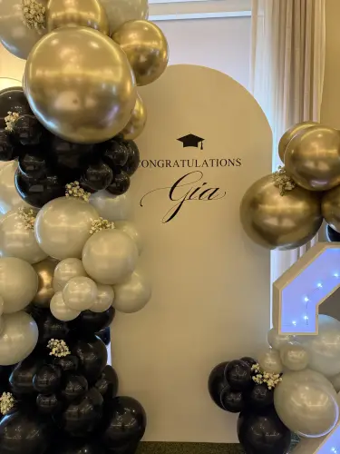 Elegant Graduation Event