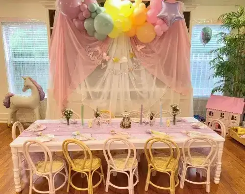 Children Seating Experience