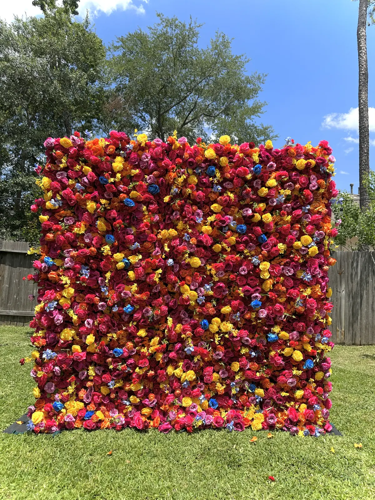 Fernanda Flower Wall