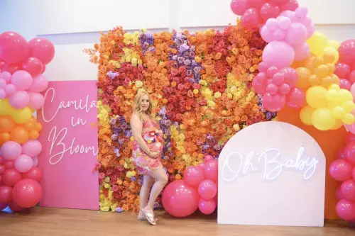 Custom Balloon Design Backdrops