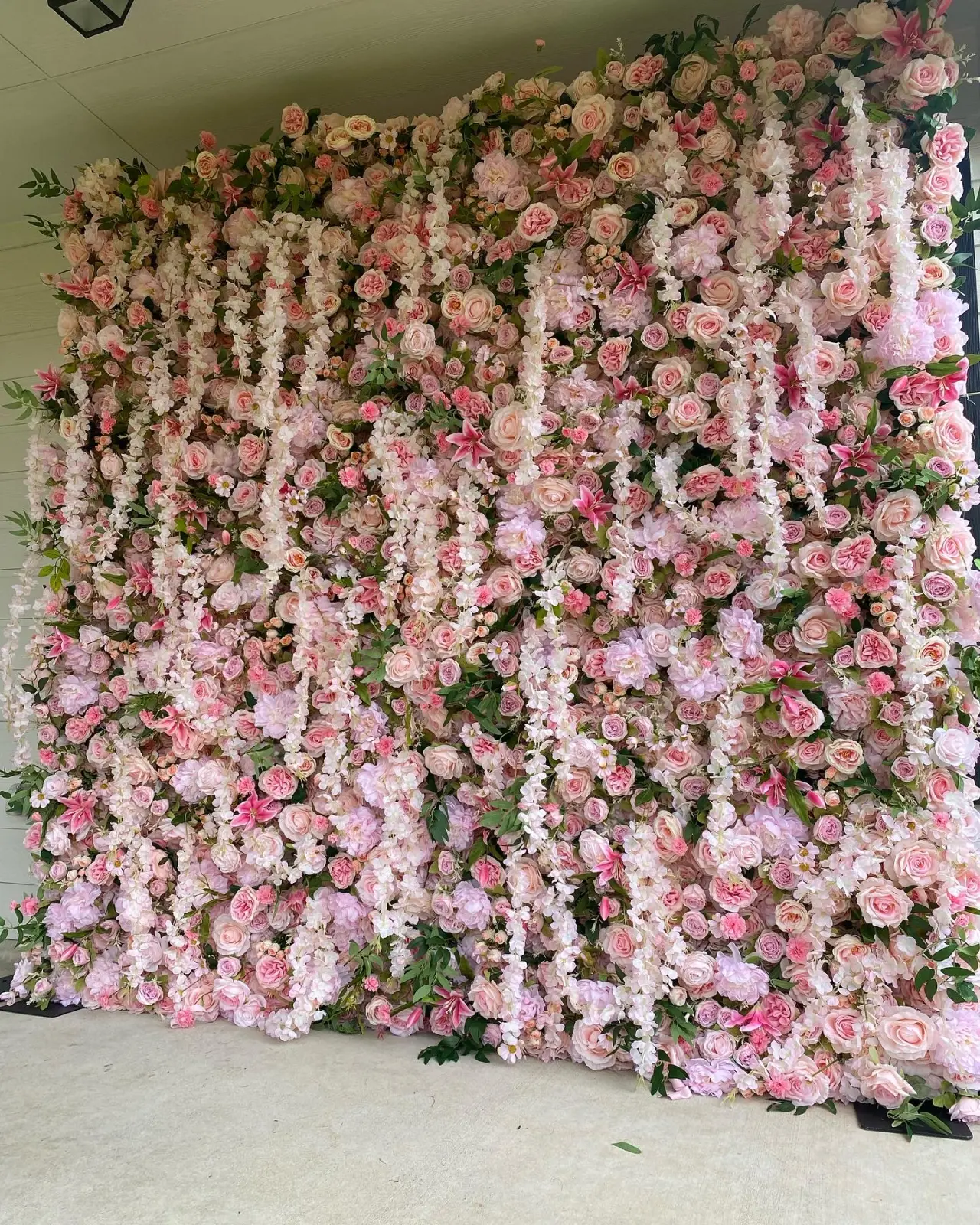 Aurora Flower Wall