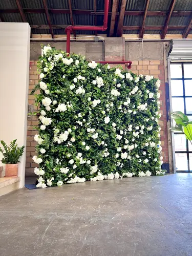 Secret Garden Flower Wall
