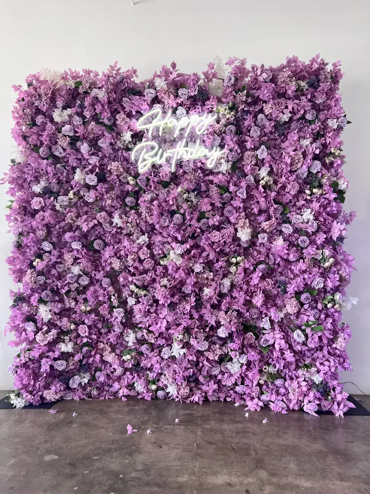 Luna Flower Wall