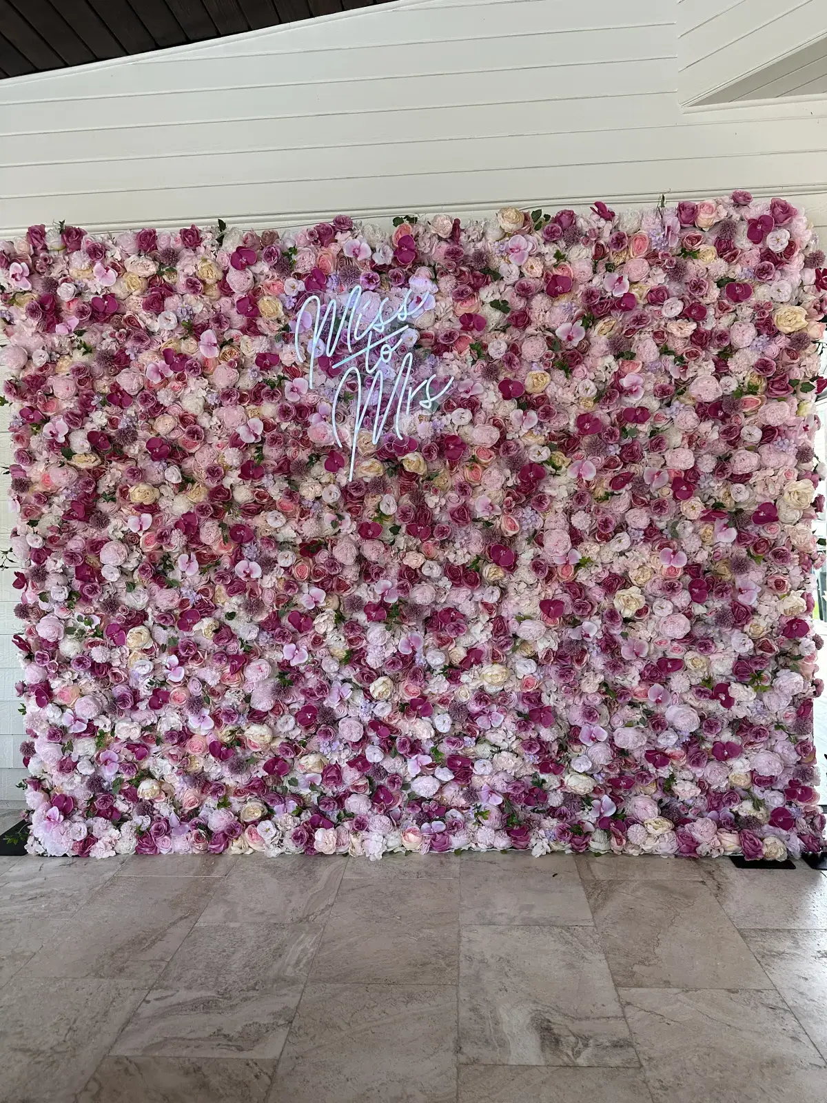 Catalina Flower Wall