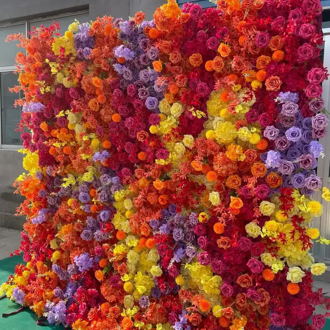 Camila Flower Wall